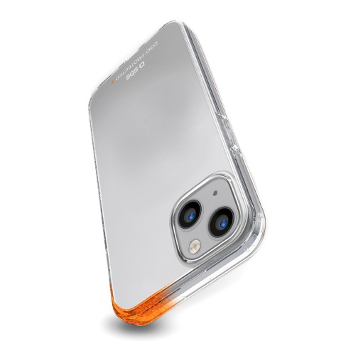
iPhone 15 D3O dėklas – skaidrus
