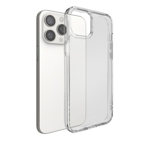 
iPhone 14 Pro D3O dėklas – skaidrus
