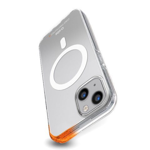 
„iPhone 15 D3O MagSafe“ dėklas – permatomas
