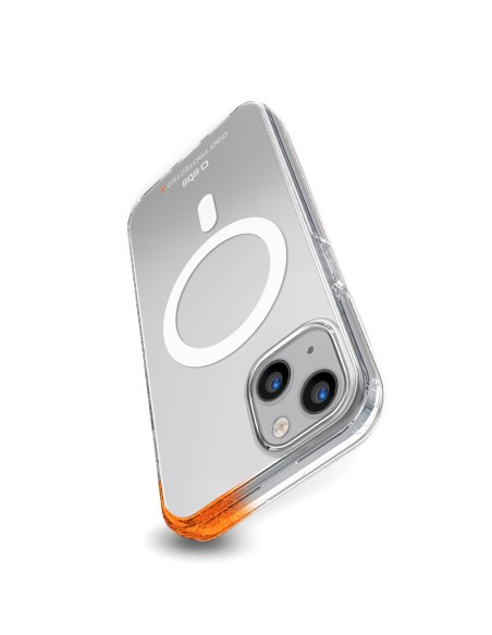 
„iPhone 15 D3O MagSafe“ dėklas – permatomas
