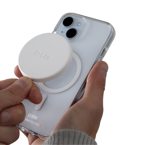 
„iPhone 15 D3O MagSafe“ dėklas – permatomas
