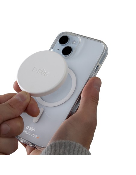 
„iPhone 15 D3O MagSafe“ dėklas – permatomas
