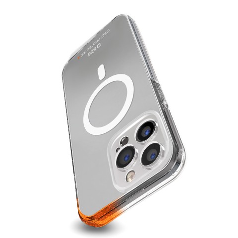 
„iPhone 14 Pro D3O MagSafe“ dėklas – permatomas
