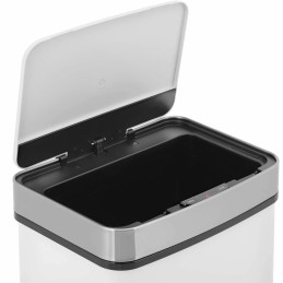 Automatinė šiukšlių dėžė ant kojų 45 l - balta