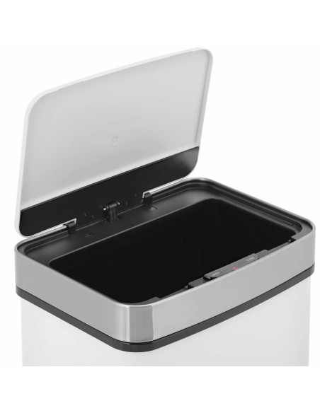 Automatinė šiukšlių dėžė ant kojų 45 l - balta Automatinė šiukšlių dėžė ant kojų 45 l - balta