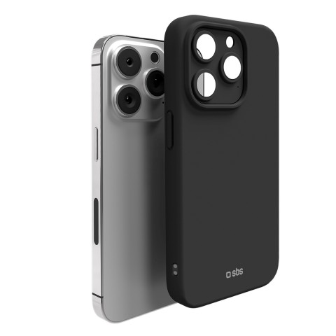 
„iPhone 15 Pro Max“ visiškai aktyvus dėklas D3O – juodas
