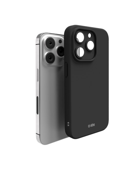 
„iPhone 15 Pro Max“ visiškai aktyvus dėklas D3O – juodas
