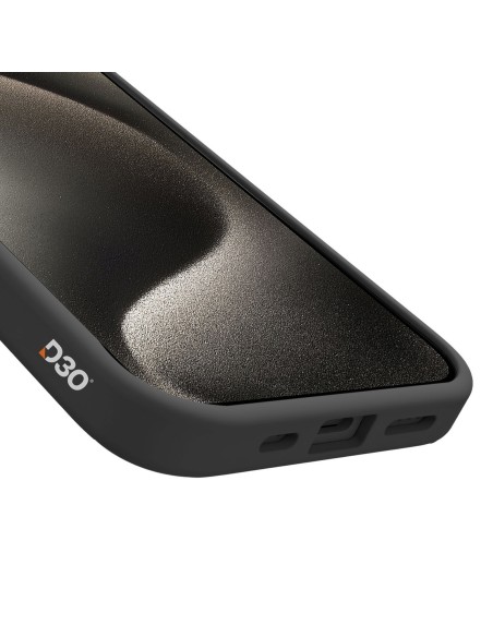 
„iPhone 15 Pro Max“ visiškai aktyvus dėklas D3O – juodas
