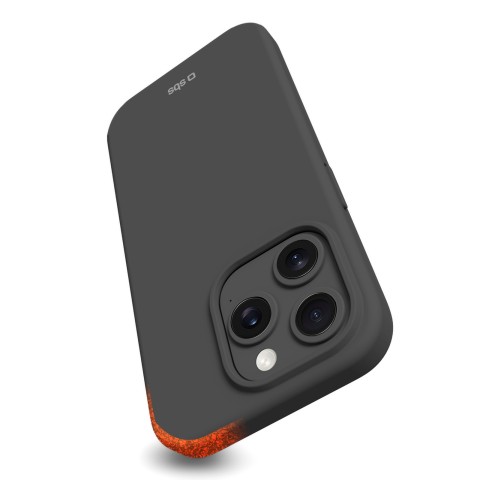 
„iPhone 15 Pro Max“ visiškai aktyvus dėklas D3O – juodas

