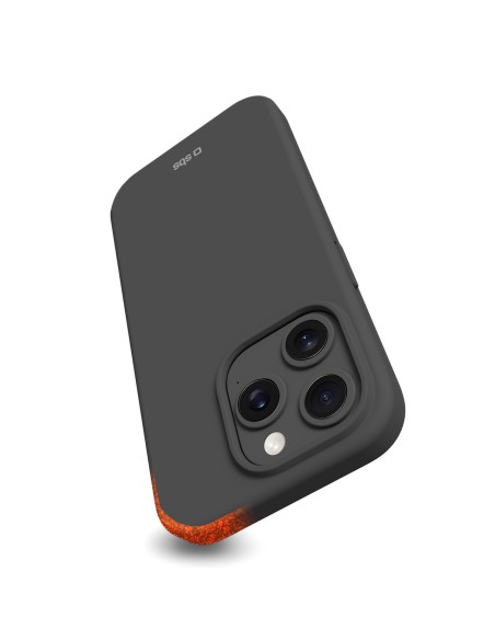 
„iPhone 15 Pro Max“ visiškai aktyvus dėklas D3O – juodas
