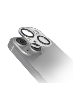 
Grūdintas stiklas kameros salelei, skirtai „iPhone 14 / 14 Plus D3O“
