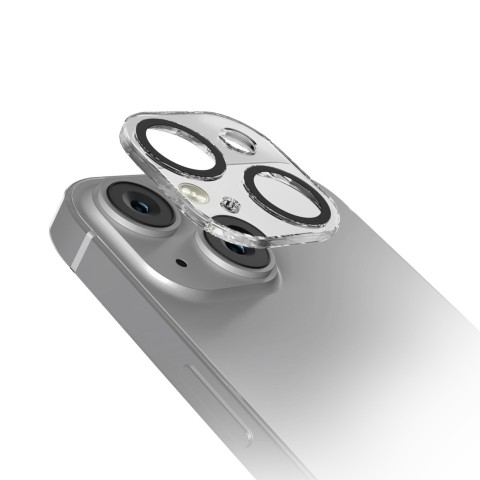 
Grūdintas stiklas kameros salelei, skirtai „iPhone 14 / 14 Plus D3O“
