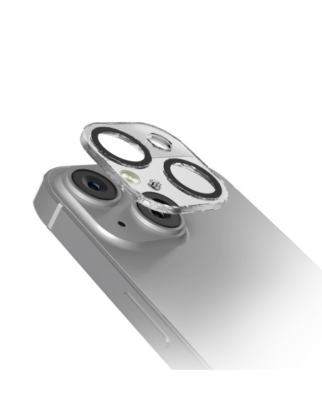 
Grūdintas stiklas kameros salelei, skirtai „iPhone 14 / 14 Plus D3O“
