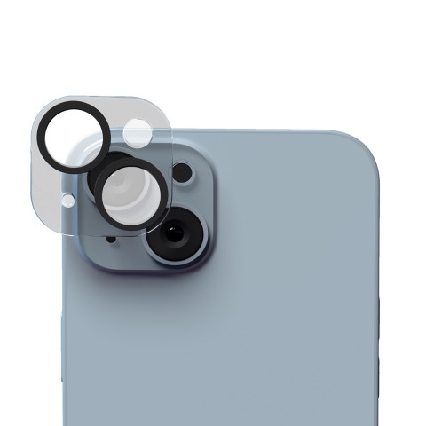 
Grūdintas stiklas kameros salelei, skirtai „iPhone 14 / 14 Plus D3O“
