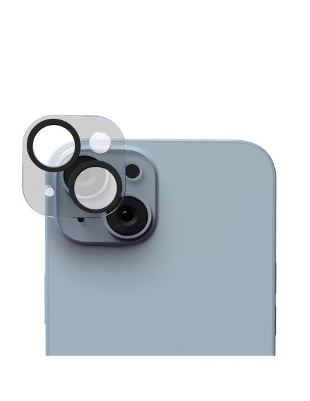 
Grūdintas stiklas kameros salelei, skirtai „iPhone 14 / 14 Plus D3O“
