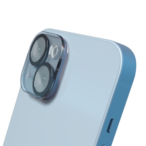 
Grūdintas stiklas kameros salelei, skirtai „iPhone 14 / 14 Plus D3O“
