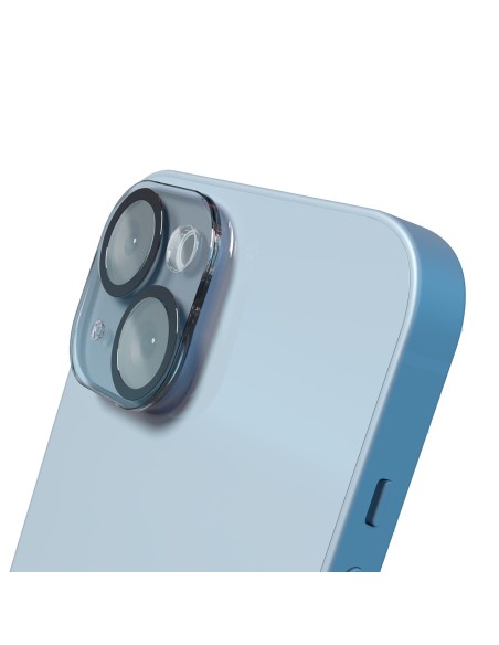 
Grūdintas stiklas kameros salelei, skirtai „iPhone 14 / 14 Plus D3O“
