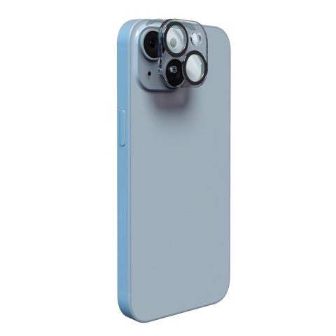 
Grūdintas stiklas kameros salelei, skirtai „iPhone 14 / 14 Plus D3O“
