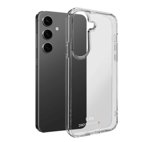 
„Samsung Galaxy A35 D3O“ dėklas - skaidrus

