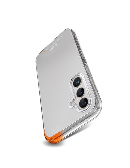 
„Samsung Galaxy A35 D3O“ dėklas - skaidrus
