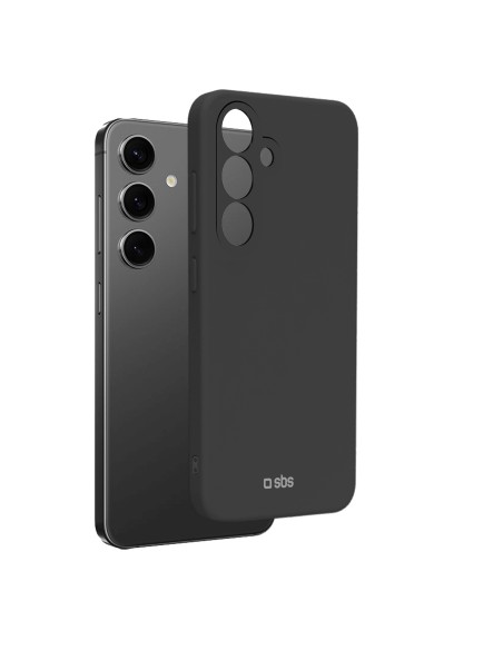 
„Samsung Galaxy A55 Full Active D3O“ dėklas - juodas
