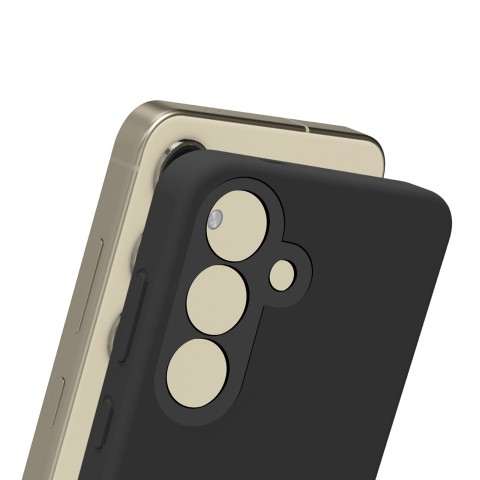 
„Samsung Galaxy A55 Full Active D3O“ dėklas - juodas
