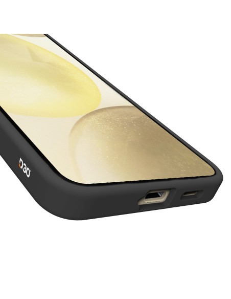 
„Samsung Galaxy A55 Full Active D3O“ dėklas - juodas
