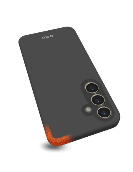 
„Samsung Galaxy A55 Full Active D3O“ dėklas - juodas

