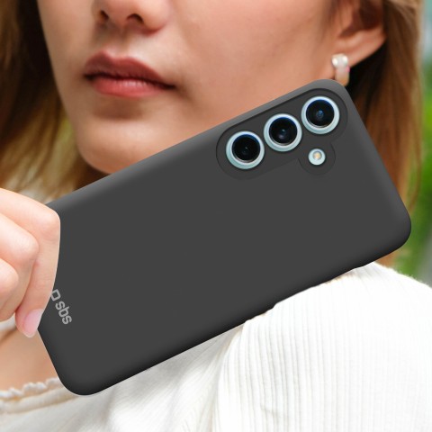 
„Samsung Galaxy A55 Full Active D3O“ dėklas - juodas
