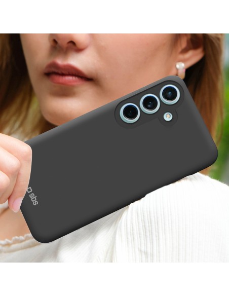 
„Samsung Galaxy A55 Full Active D3O“ dėklas - juodas
