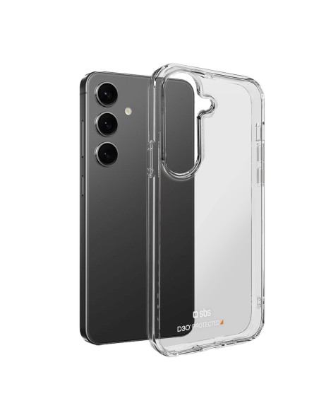 
„Samsung Galaxy S24+ D3O“ dėklas – skaidrus
