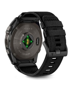 
Nailoninis dirželis Garmin Fenix 51mm telefonui – juodas
