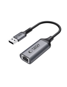 
USB-A į Ethernet RJ45 1000 Mbps adapteris – juodas
