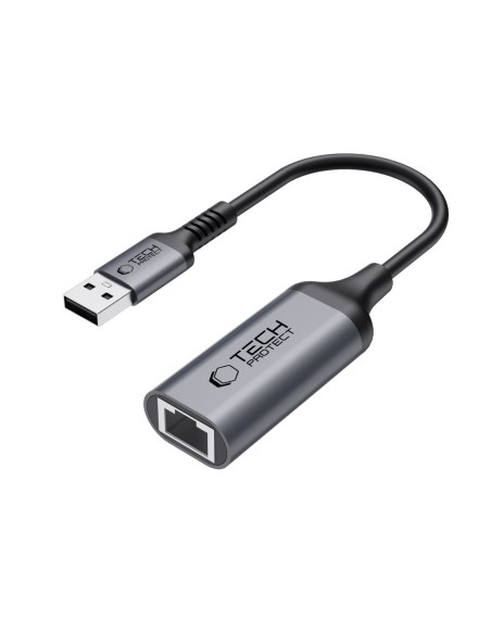 
USB-A į Ethernet RJ45 1000 Mbps adapteris – juodas
