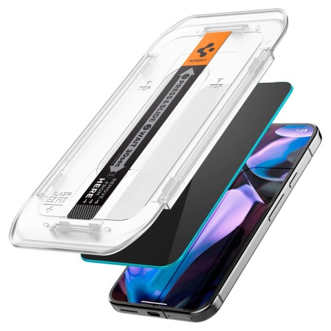 
Privatumo stiklas, skirtas „Google Pixel 9 / 9 Pro“ su aplikatoriumi - 2 vnt.
