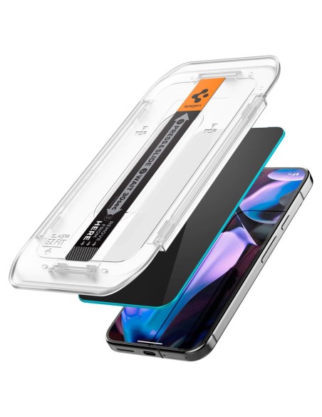
Privatumo stiklas, skirtas „Google Pixel 9 / 9 Pro“ su aplikatoriumi - 2 vnt.
