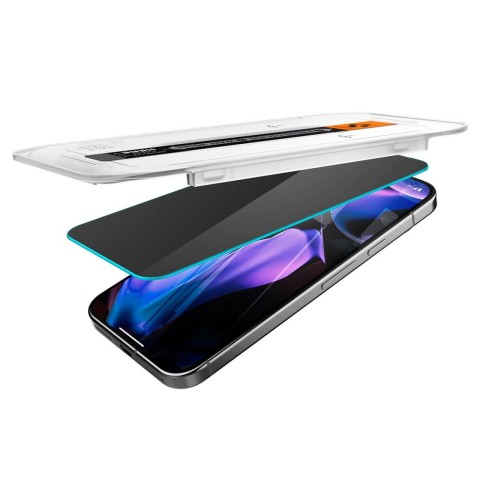 
Privatumo stiklas, skirtas „Google Pixel 9 / 9 Pro“ su aplikatoriumi - 2 vnt.
