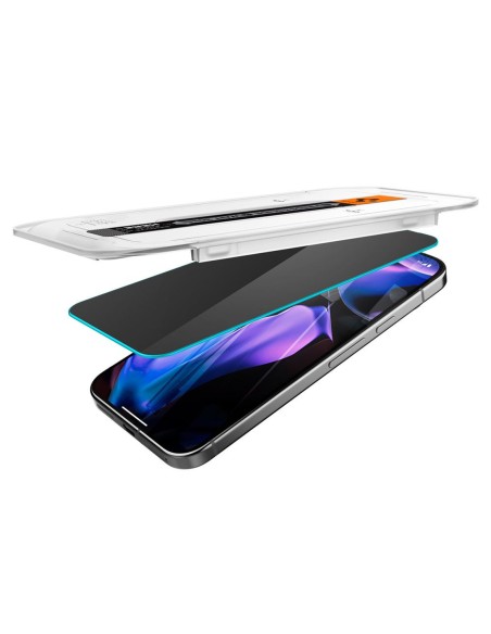 
Privatumo stiklas, skirtas „Google Pixel 9 / 9 Pro“ su aplikatoriumi - 2 vnt.
