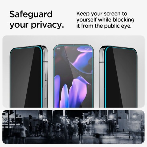 
Privatumo stiklas, skirtas „Google Pixel 9 / 9 Pro“ su aplikatoriumi - 2 vnt.
