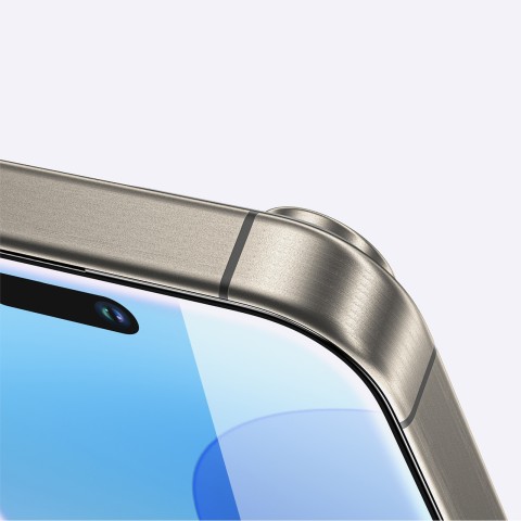 
Grūdintas stiklas iPhone 16 Radix Full Glass
