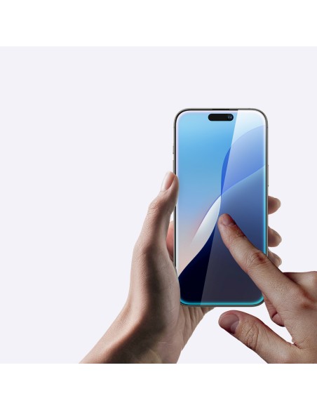 
Grūdintas stiklas iPhone 16 Radix Full Glass
