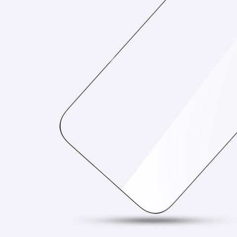 
Grūdintas stiklas iPhone 16 Pro telefonui „Radix Full Glass“
