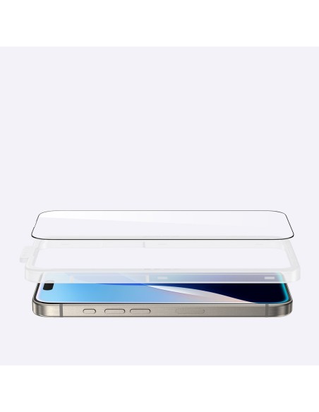 
Grūdintas stiklas iPhone 16 Pro telefonui „Radix Full Glass“
