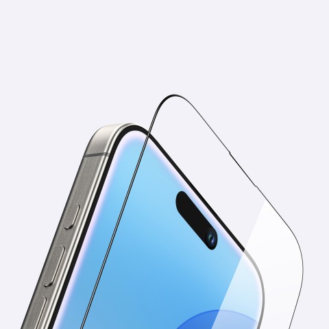 
Grūdintas stiklas iPhone 16 Pro telefonui „Radix Full Glass“
