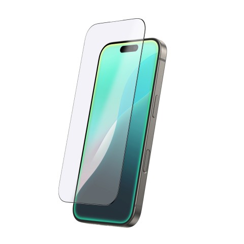 
„Radix Matte Glass“ grūdintas stiklas, skirtas „iPhone 16 Pro“
