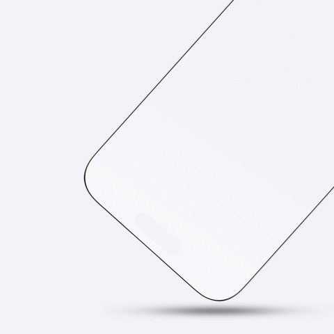 
„Radix Matte Glass“ grūdintas stiklas, skirtas „iPhone 16 Pro“
