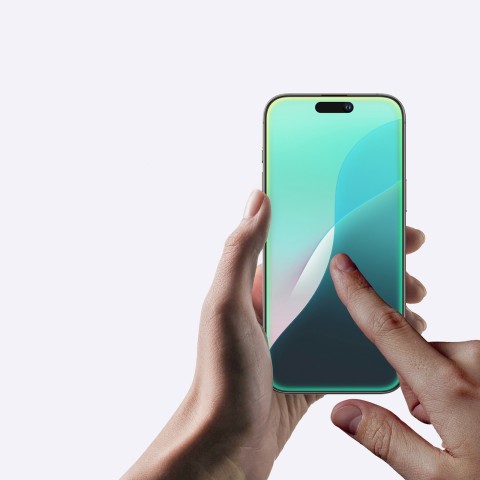 
„Radix Matte Glass“ grūdintas stiklas, skirtas „iPhone 16 Pro“
