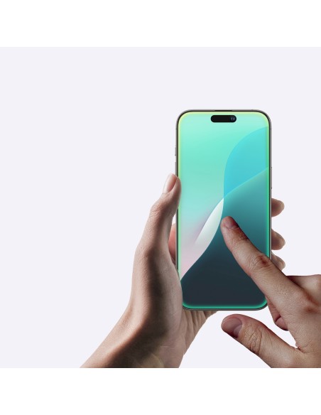
„Radix Matte Glass“ grūdintas stiklas, skirtas „iPhone 16 Pro“
