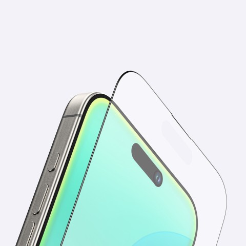 
„Radix Matte Glass“ grūdintas stiklas, skirtas „iPhone 16 Pro“
