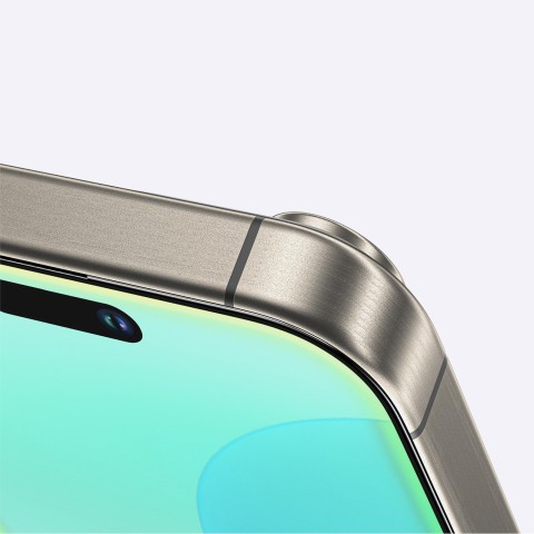 
„Radix Matte Glass“ grūdintas stiklas, skirtas „iPhone 16 Pro Max“
